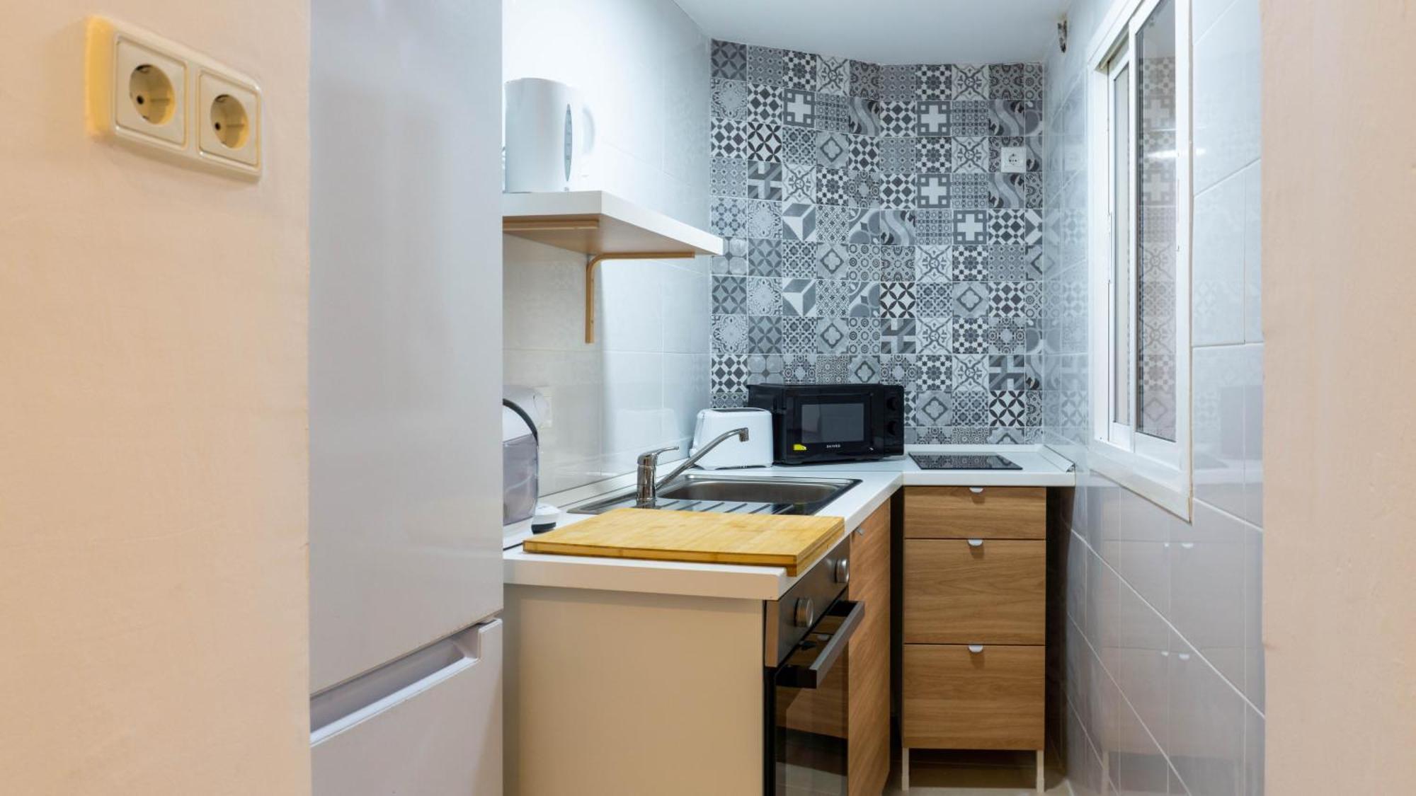 Apartamento Souvenirs Málaga Buitenkant foto